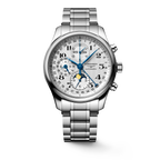 Reloj Longines Master Collection Chronograph Moonphase Automático Brazalete Acero L2.773.4.78.6