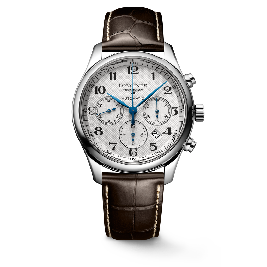 Reloj Longines Master Collection Chronograph Automático Correa Marrón L2.759.4.78.3