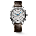 Reloj Longines Master Collection Chronograph Automático Correa Marrón L2.759.4.78.3