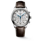 Reloj Longines Master Collection Chronograph Automático Correa Marrón L2.759.4.78.3