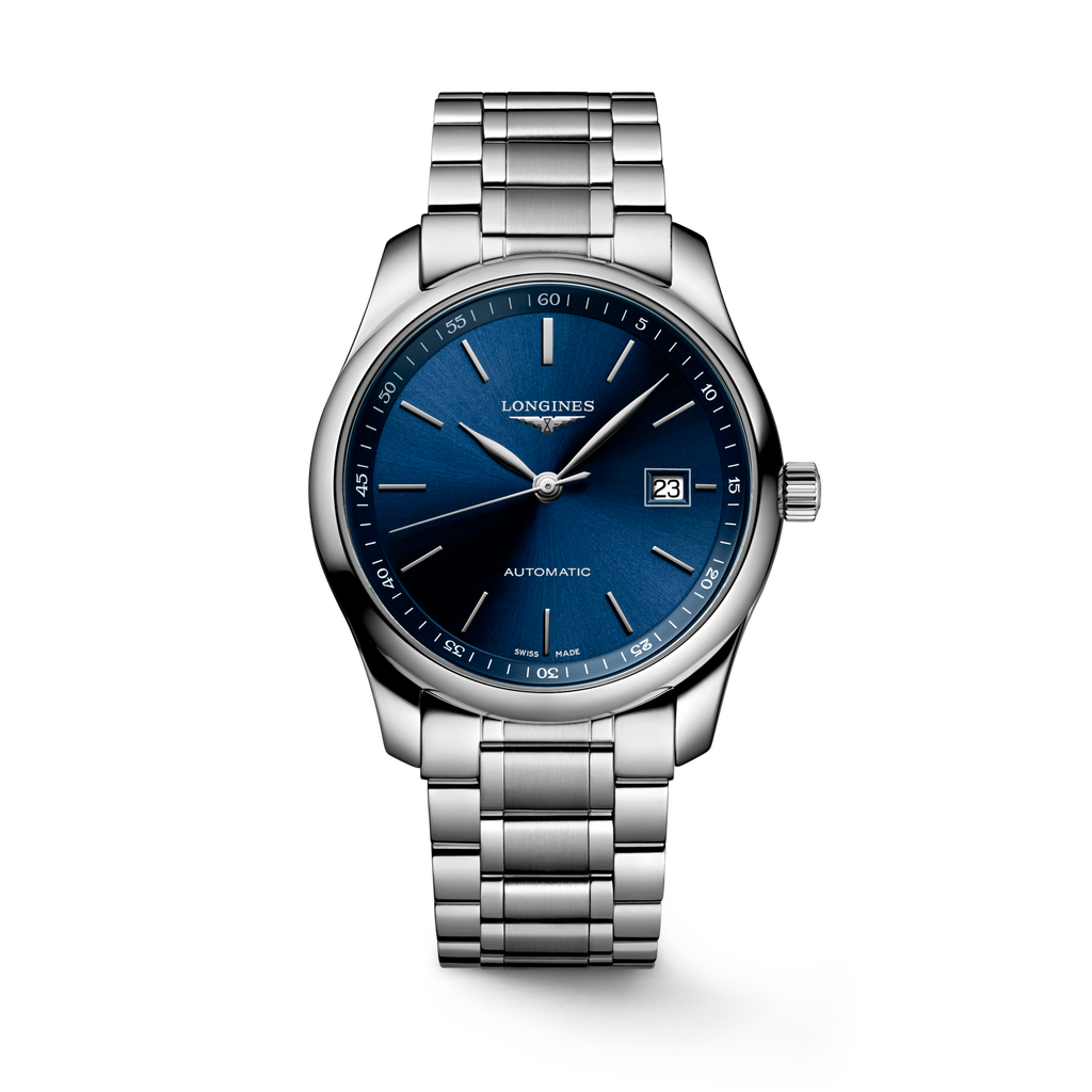 Reloj Longines Master Collection Automático Correa Azul L2.793.4.92.0