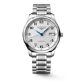Reloj Longines Master Collection Automático Dial Plateado Barleycorn L2.893.4.78.6