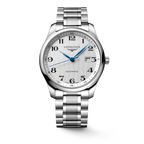 Reloj Longines Master Collection Automático Dial Plateado Barleycorn L2.893.4.78.6