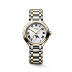 Reloj Longines PrimaLuna Moonphase Automático Bicolor Oro L8.126.5.79.7