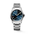Reloj Longines Spirit Automático Cronometro Dial Azul L3.410.4.93.0