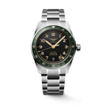 Reloj Longines Spirit Zulu Time Automático Dial Antracita L3.802.4.63.6