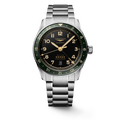 Reloj Longines Spirit Zulu Time 42mm Automático Dial Antracita L3.812.4.63.6