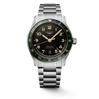 Reloj Longines Spirit Zulu Time 42mm Automático Dial Antracita L3.812.4.63.6