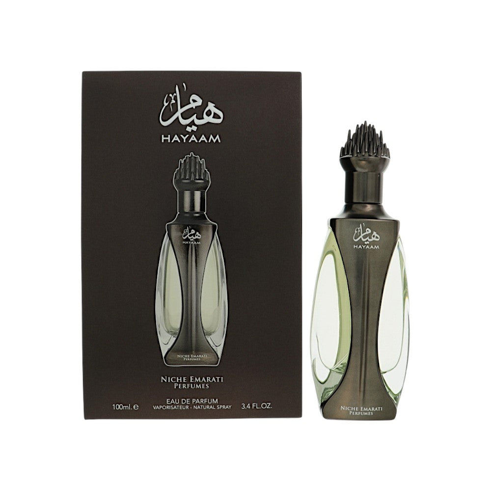 Perfume Lattafa Niche Emarati Hayaam Men